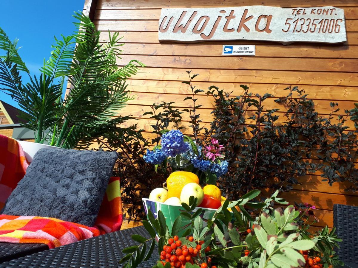 Domki U Wojtka W Niechorzu Niechorze Exteriör bild