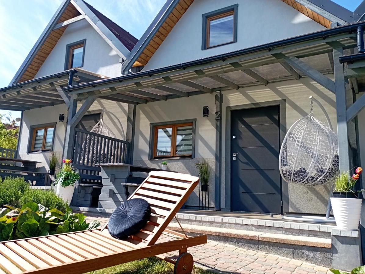 Domki U Wojtka W Niechorzu Niechorze Exteriör bild